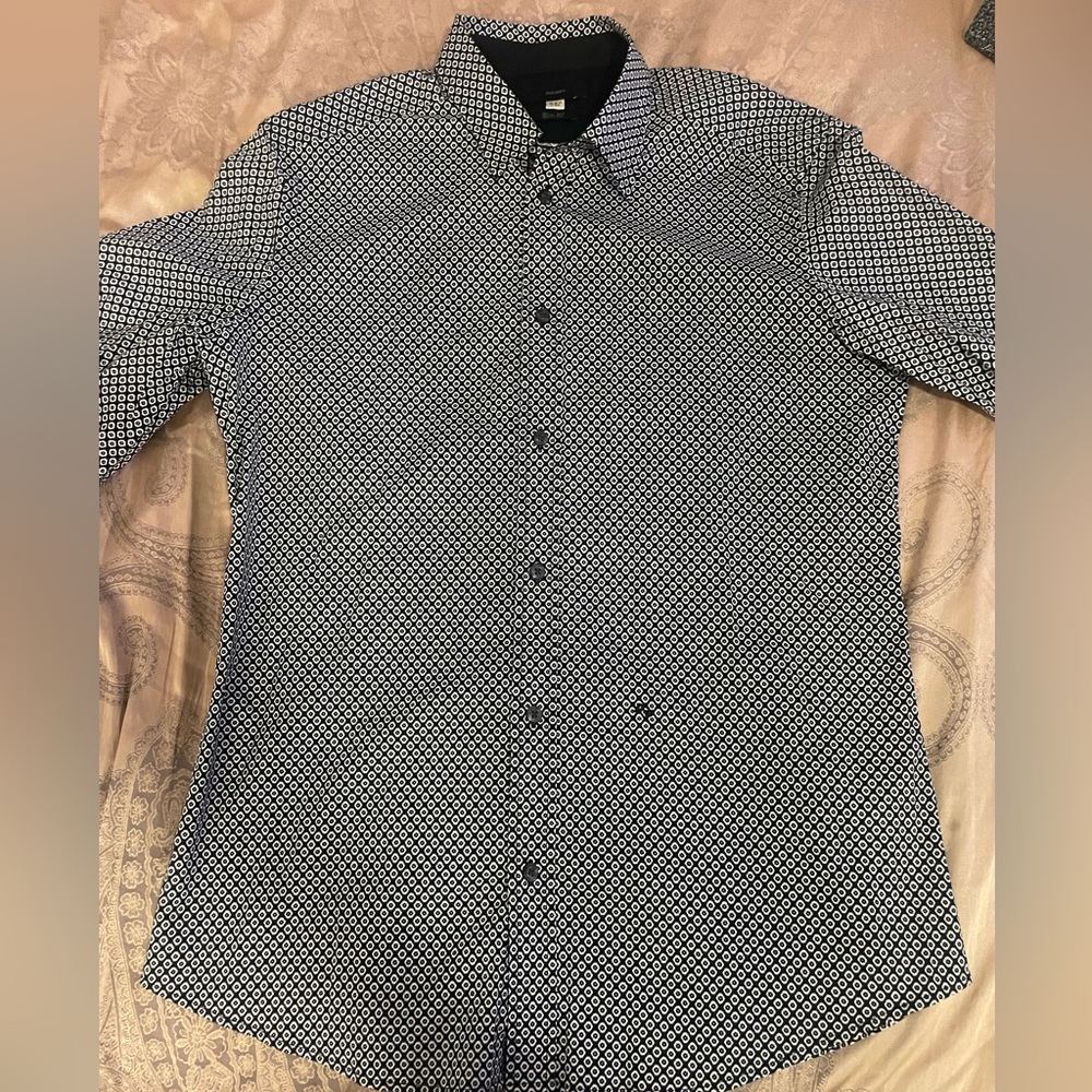 Diesel Black Label Cotton Slim Fit Shirt Sz XL